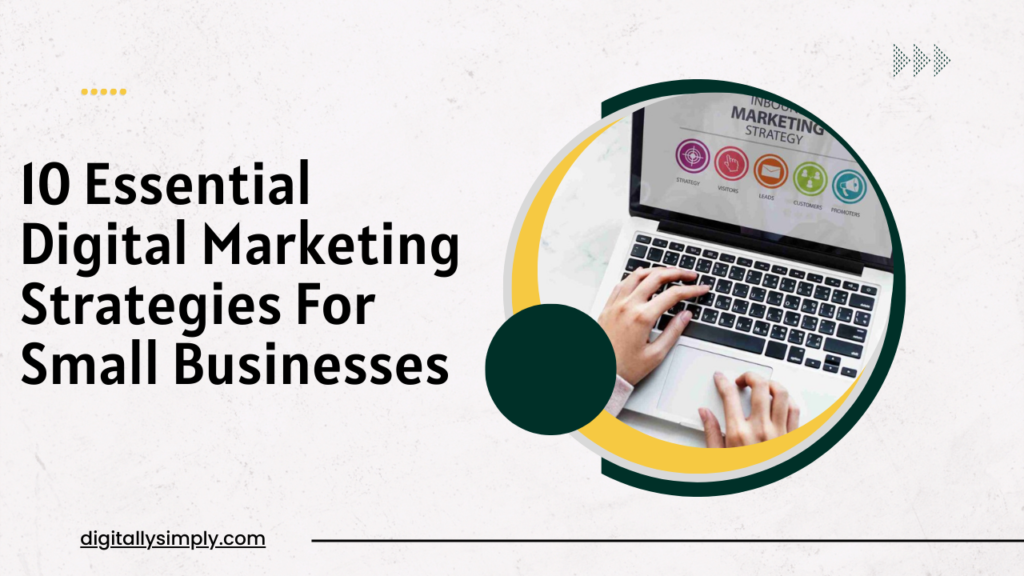 digital marketing strategies - digitally simply